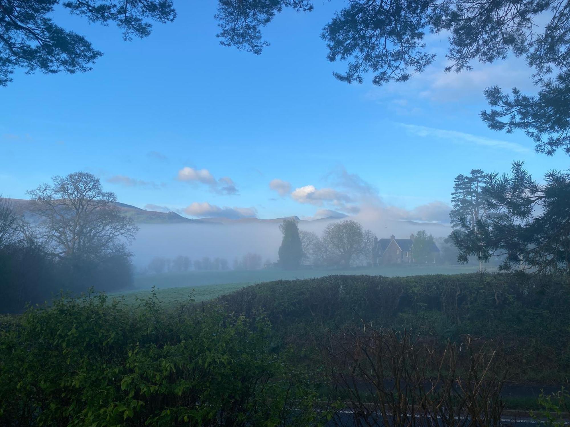 Mountain Suite, Stunning Views, Brecon Beacons Llanhamlach Exterior foto